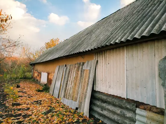 désamiantage de toiture dans le Gers